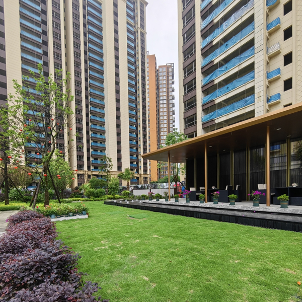 江西恒润・紫园营销中心和样板房